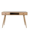 Bureau couleur bois naturel