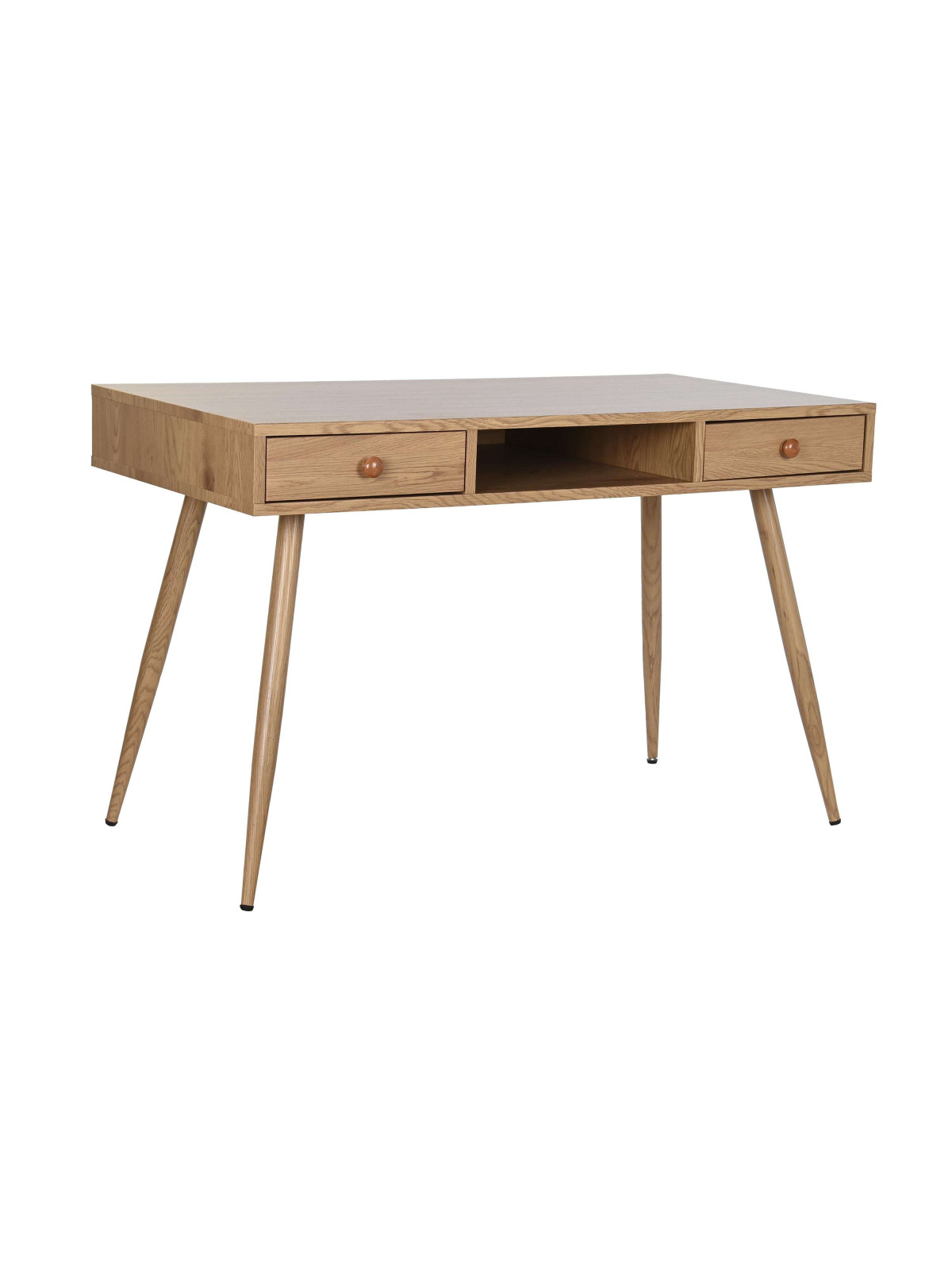 Bureau couleur bois naturel