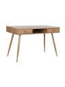 Bureau couleur bois naturel