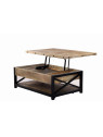 Table basse Feo en bois de manguier Table basse Feo en bois de manguier
