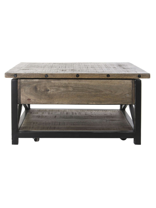 Table basse Feo en bois de manguier Table basse Feo en bois de manguier