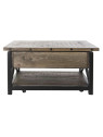Table basse Feo en bois de manguier Table basse Feo en bois de manguier