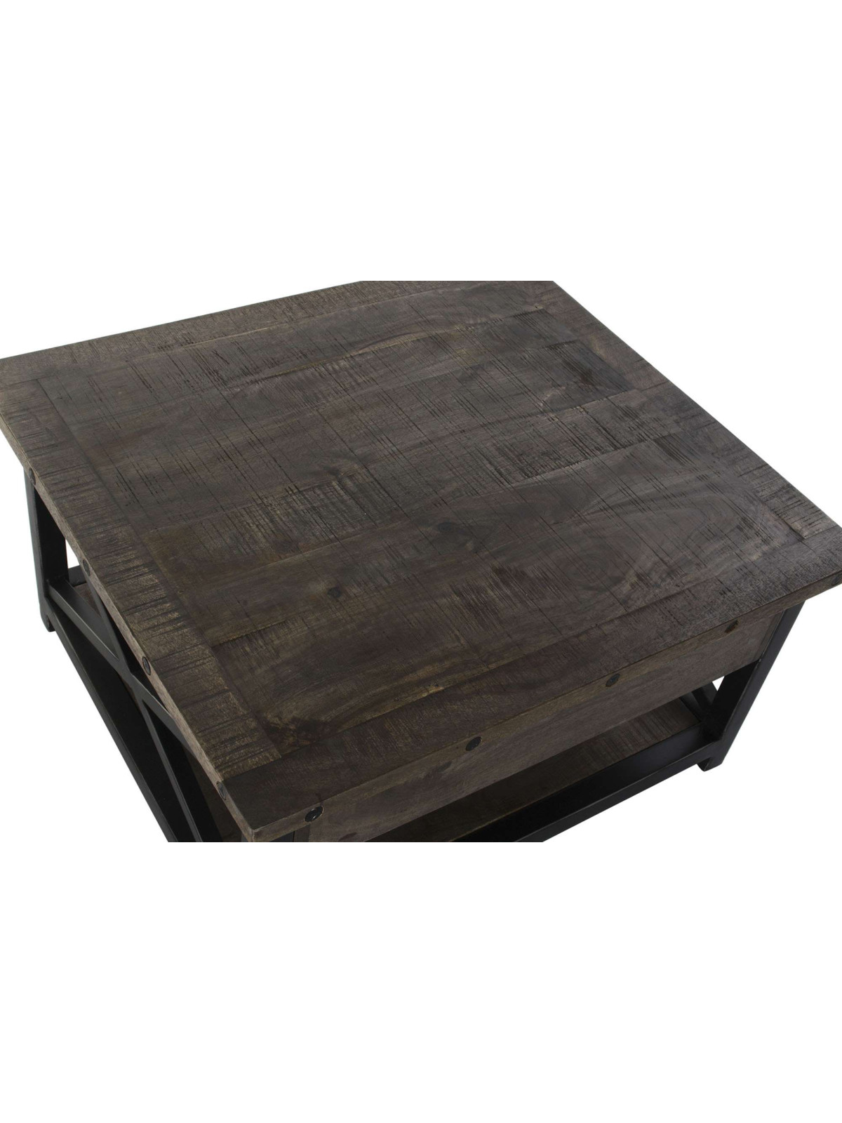 Table basse Feo en bois de manguier