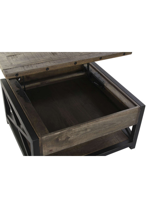 Table basse Feo en bois de manguier Table basse Feo en bois de manguier