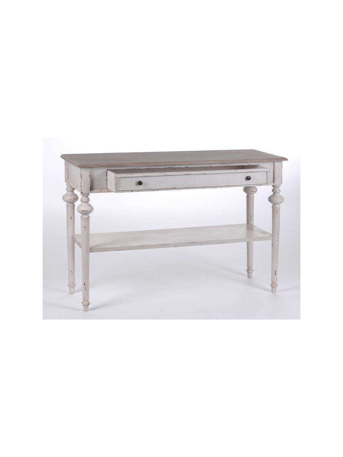 Console Amadeus patine vieillie 2N