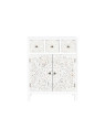 Buffet arabesque en bois blanc Buffet arabesque en bois blanc