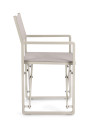 Ensemble de 2 chaises metteur en scène Konnor crème