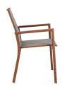 Ensemble de 4 chaises Konnor Terracotta