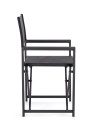 Ensemble de 2 chaises metteur en scene Taylor gris