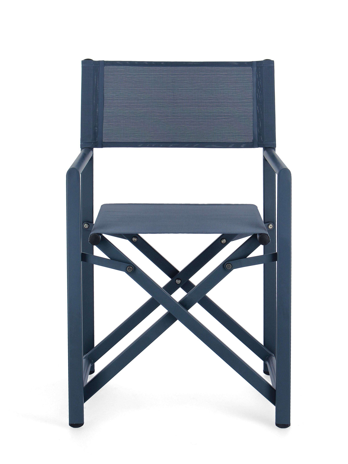 Ensemble de 2 chaises metteur en scene Taylor bleu navy