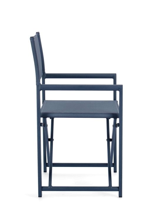 Ensemble de 2 chaises metteur en scene Taylor bleu navy