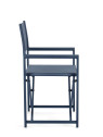 Ensemble de 2 chaises metteur en scene Taylor bleu navy