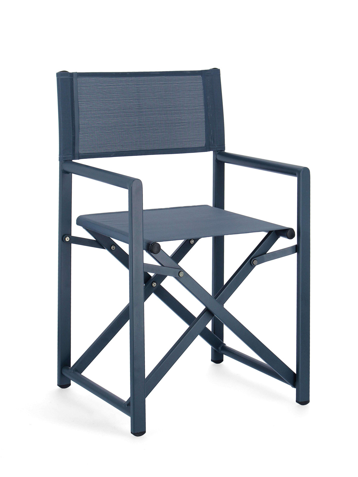 Ensemble de 2 chaises metteur en scene Taylor bleu navy