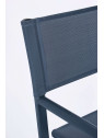 Ensemble de 2 chaises metteur en scene Taylor bleu navy