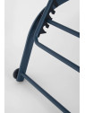 Ensemble de 2 chaises longues Taylor bleu navy