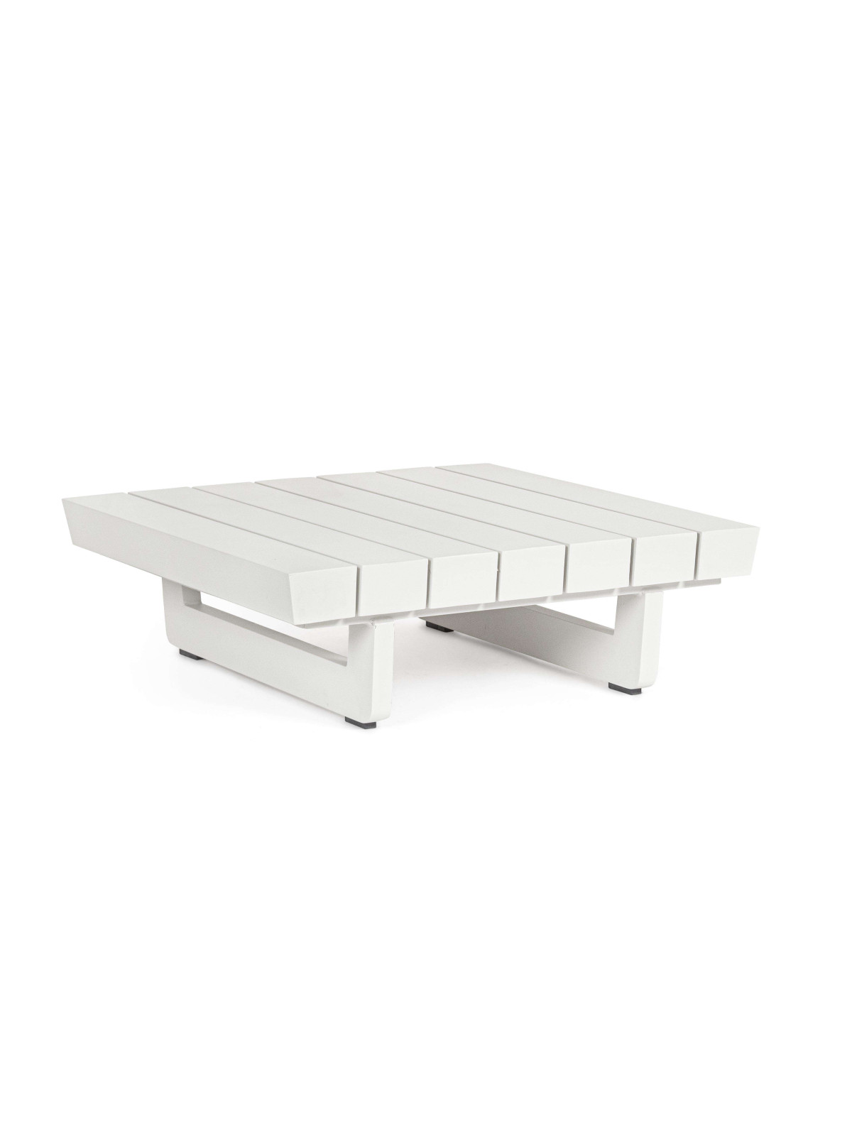 Tabla basse modulaire infinity blanc