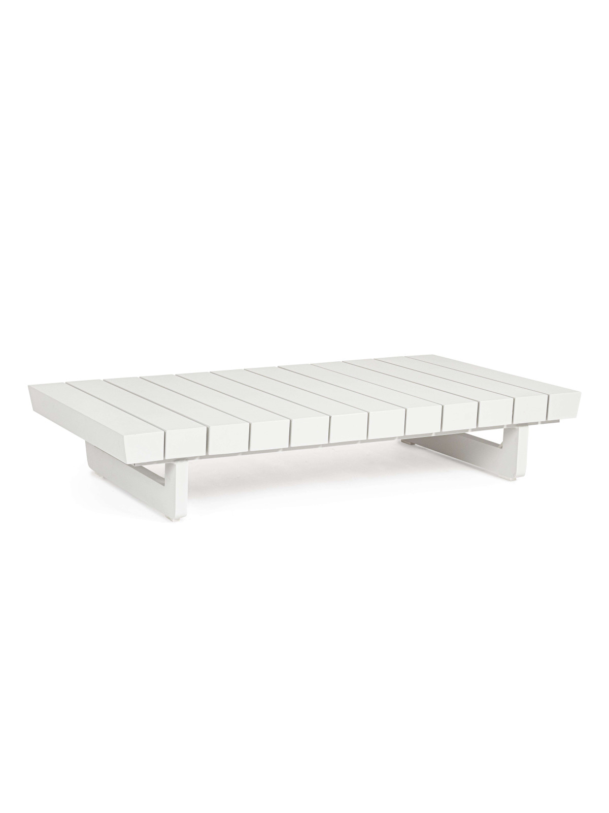 Table basse infinity blanc
