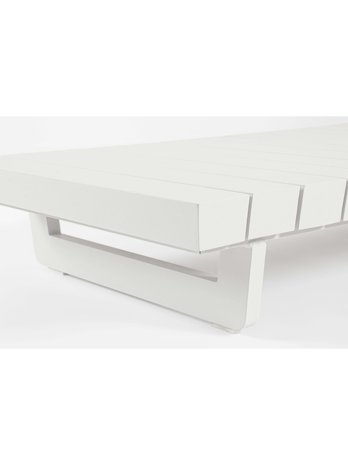 Table basse infinity blanc
