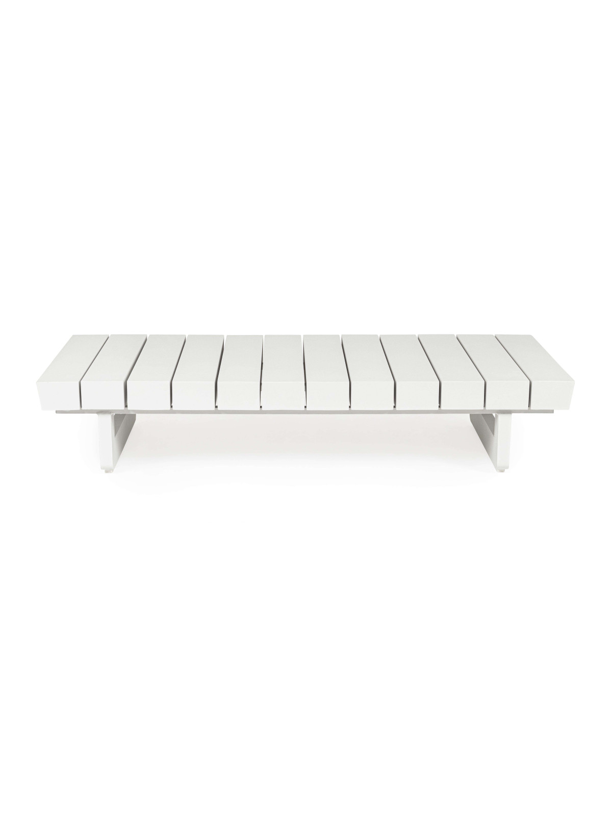 Table basse infinity blanc