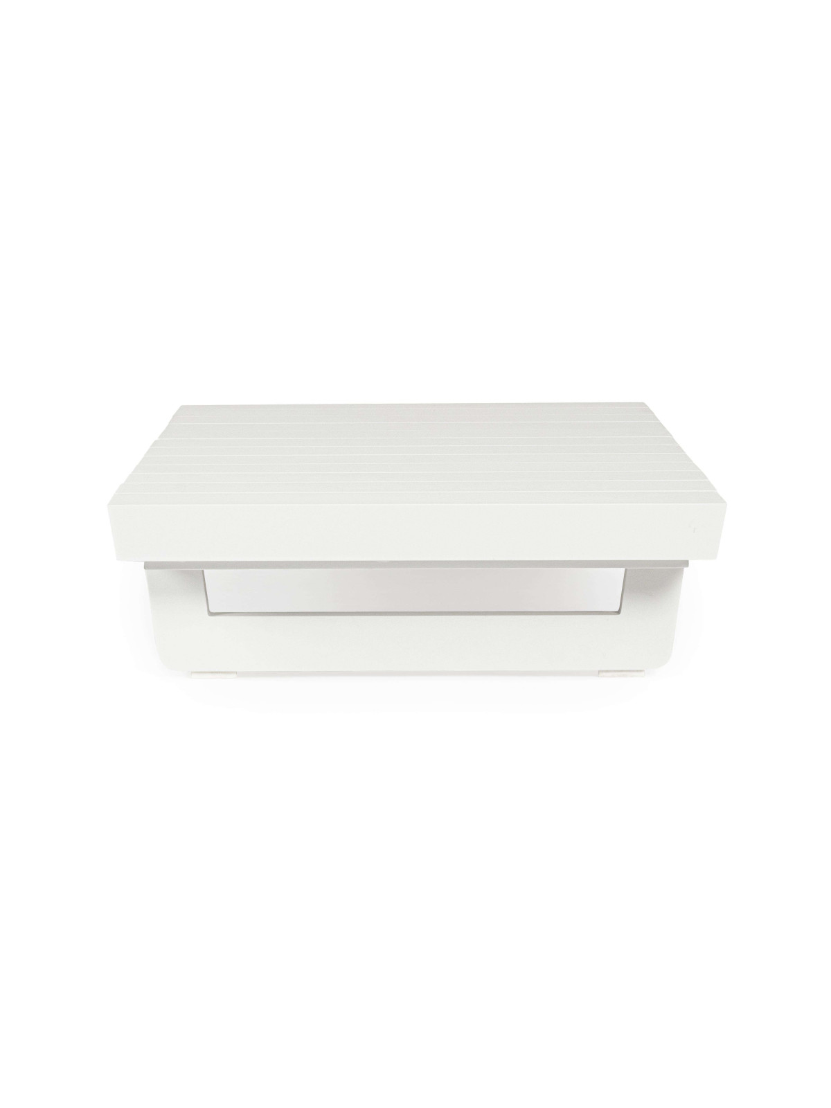 Table basse infinity blanc