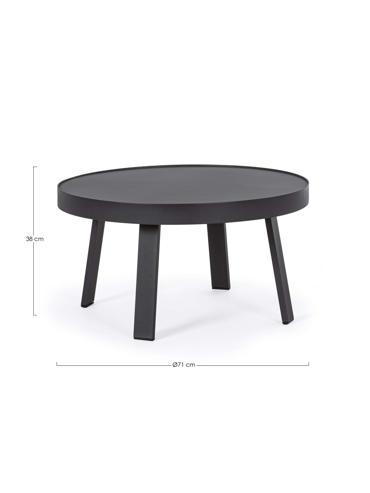 Table basse Spyro Gris