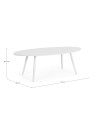 Table basse Space Blanc