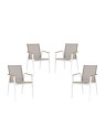 Ensemble de 4 chaises Varenna