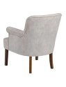 Fauteuil Lorca velours beige