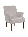 Fauteuil Lorca velours beige