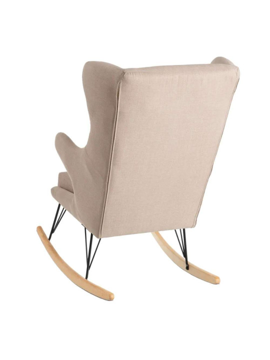 Fauteuil à bascule eugenia beige Fauteuil à bascule eugenia beige