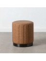 Pouf Angel en velours marron Pouf Angel en velours marron