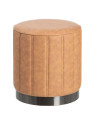 Pouf  Angel en velours marron