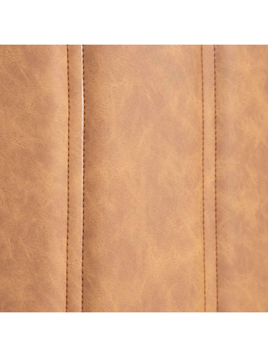 Pouf Angel en velours marron Pouf Angel en velours marron