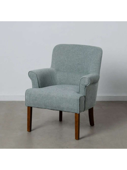 Fauteuil Luis bleu pastel Fauteuil Luis bleu pastel