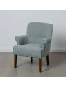 Fauteuil Luis bleu pastel Fauteuil Luis bleu pastel