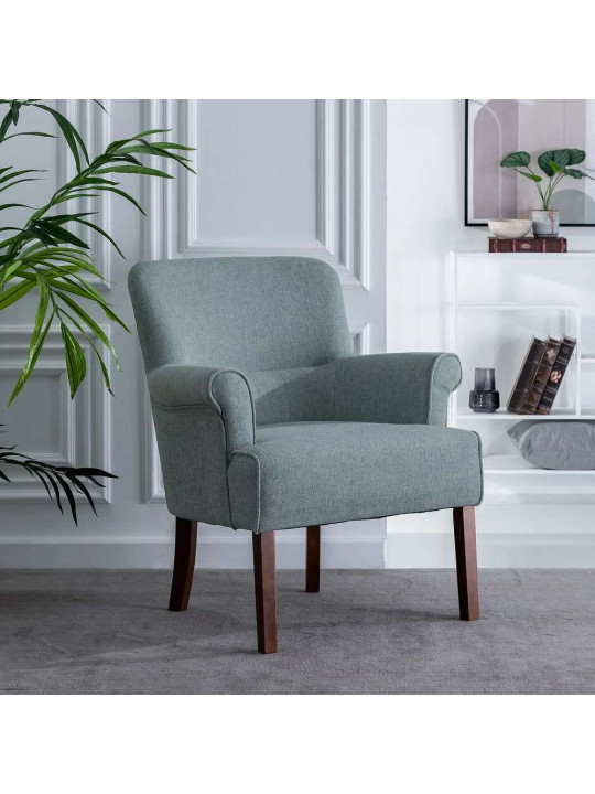 Fauteuil Luis bleu pastel Fauteuil Luis bleu pastel