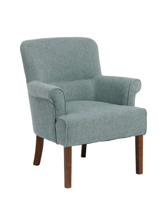 Fauteuil Luis bleu pastel Fauteuil Luis bleu pastel