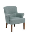Fauteuil Luis bleu pastel Fauteuil Luis bleu pastel