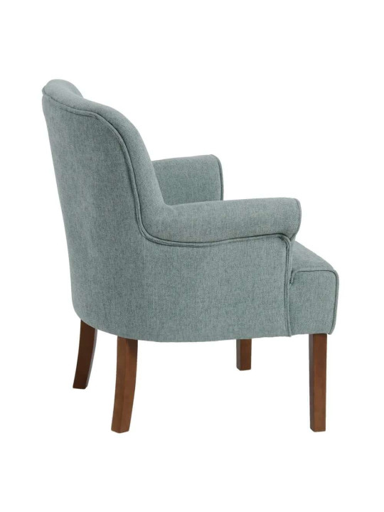 Fauteuil Luis bleu pastel Fauteuil Luis bleu pastel