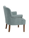 Fauteuil Luis bleu pastel Fauteuil Luis bleu pastel