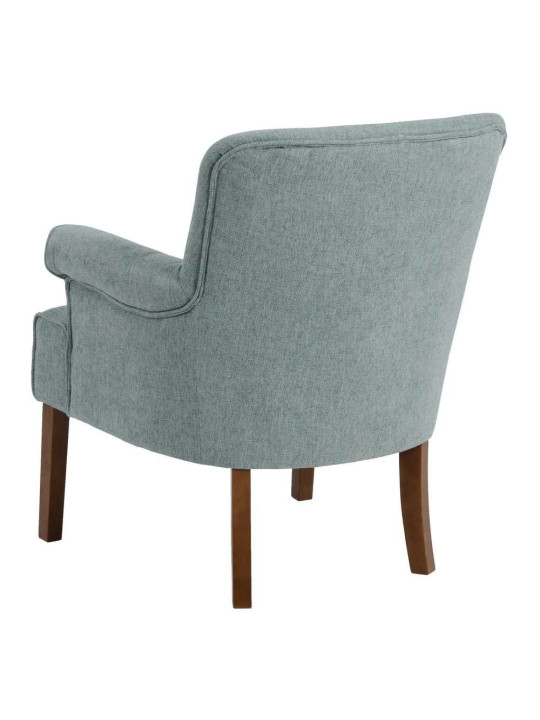 Fauteuil Luis bleu pastel Fauteuil Luis bleu pastel