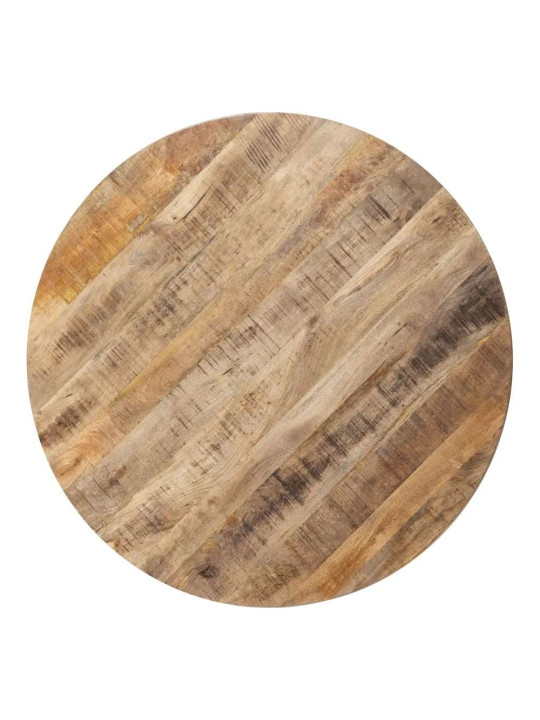 Table à manger diaz industrielle en bois de manguier Table à manger diaz industrielle en bois de manguier