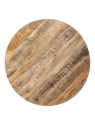 Table à manger diaz industrielle en bois de manguier Table à manger diaz industrielle en bois de manguier