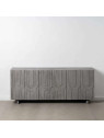 Buffet Herrero gris en bois de manguier Buffet Herrero gris en bois de manguier