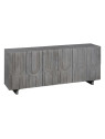 Buffet Herrero gris en bois de manguier Buffet Herrero gris en bois de manguier