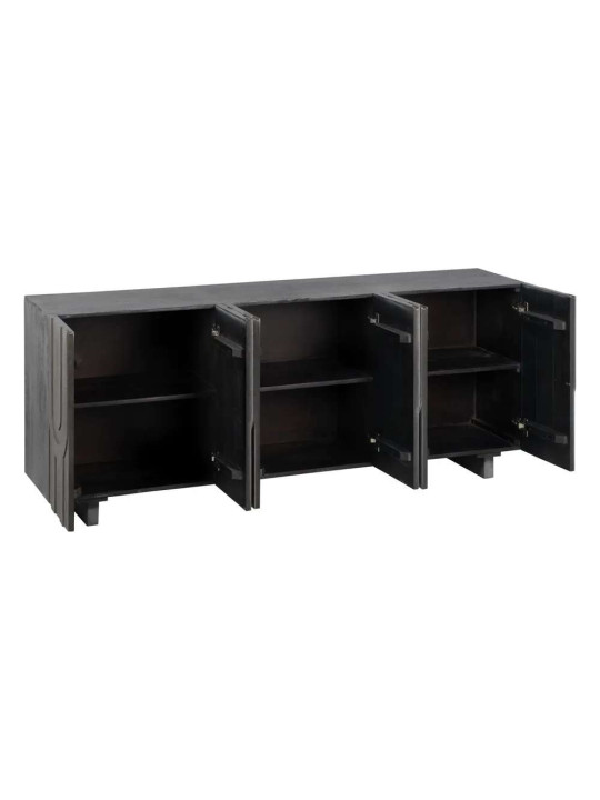 Buffet Herrero gris en bois de manguier Buffet Herrero gris en bois de manguier