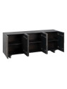 Buffet Herrero gris en bois de manguier Buffet Herrero gris en bois de manguier