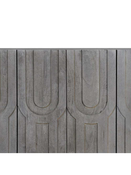 Buffet Herrero gris en bois de manguier Buffet Herrero gris en bois de manguier