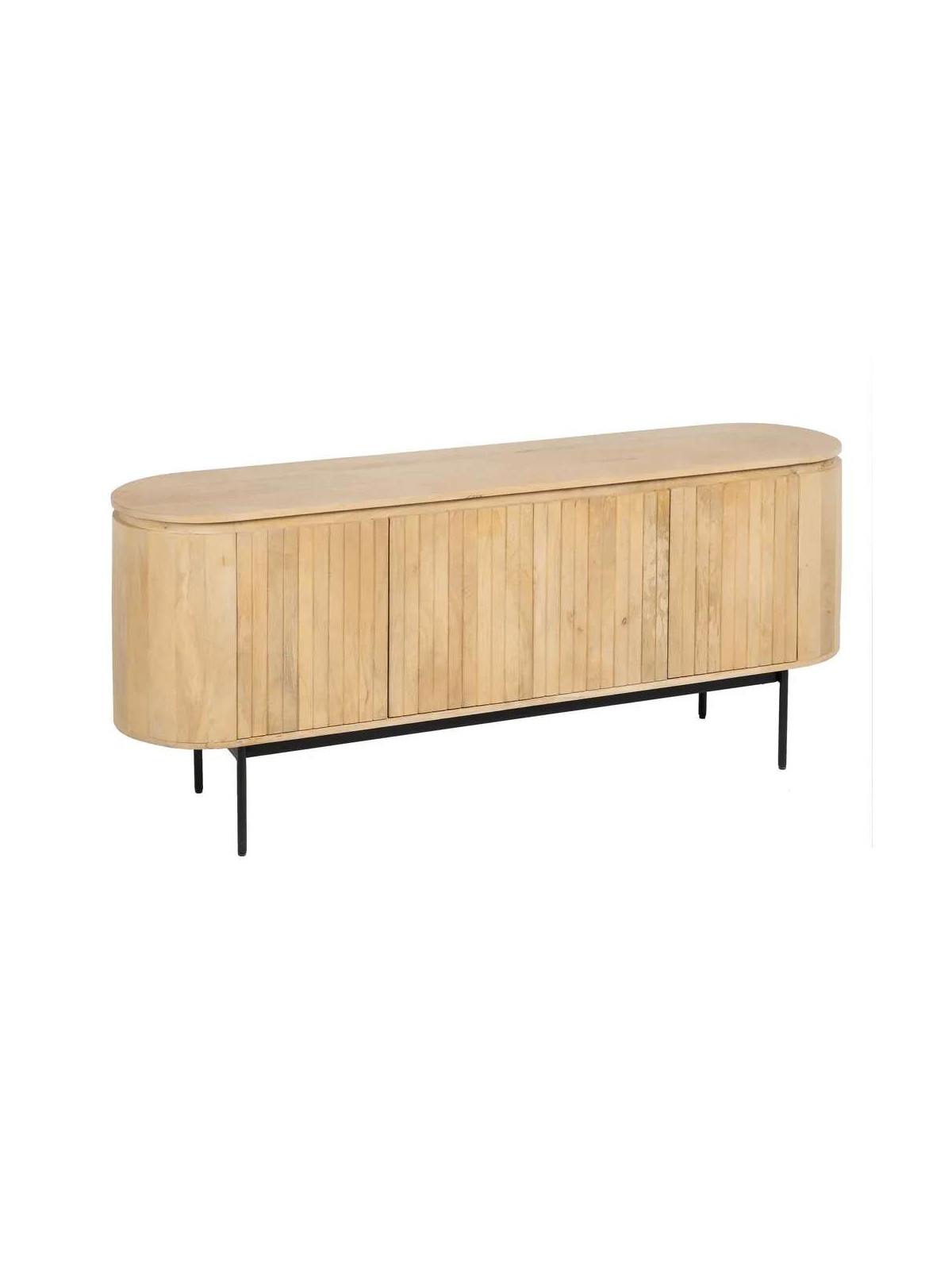 Buffet 4 portes ovale borges