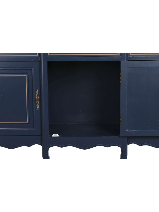 Vitrine 1892 bleu marine